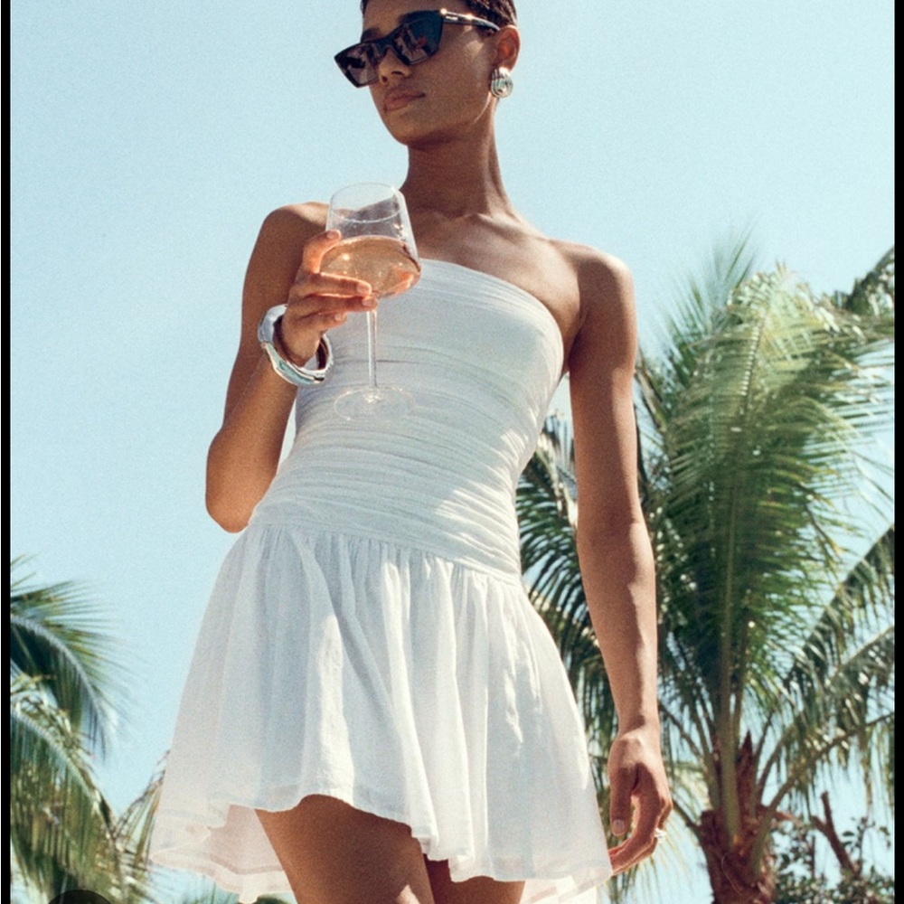 A&F Emerson Drop-Waist Mini Dress